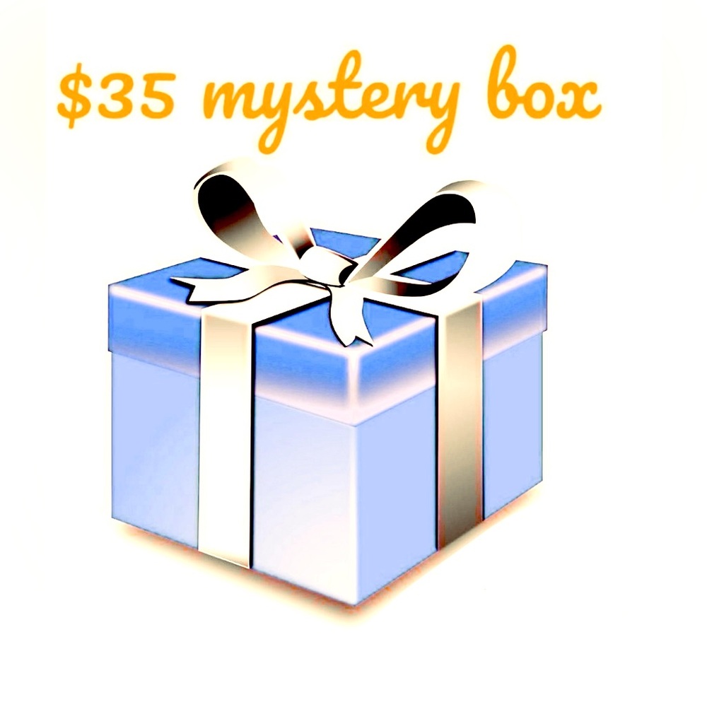$35 mystery box 5-8 items jewelry clothing accessories